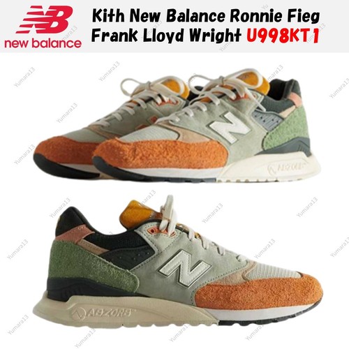 New balance 998 kith ronnie - new,