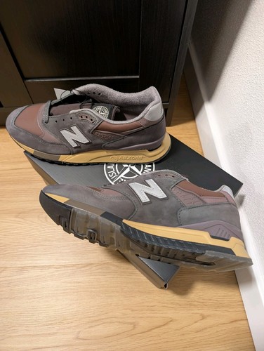 Stone island new balance - island,